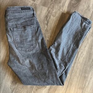 Citizens of Humanity Black Skinny Rocket Crop Jeans